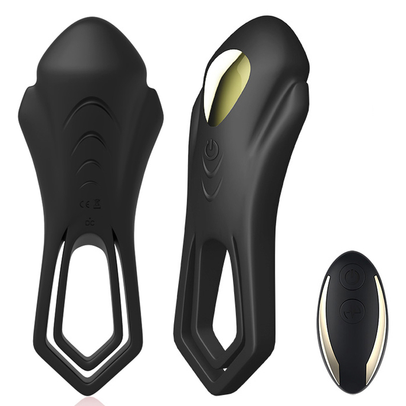 (image for) Roadster Dual Silicone Testis Penis Ring