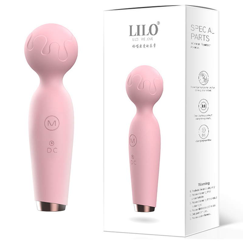 (image for) Microphone Wand Massager