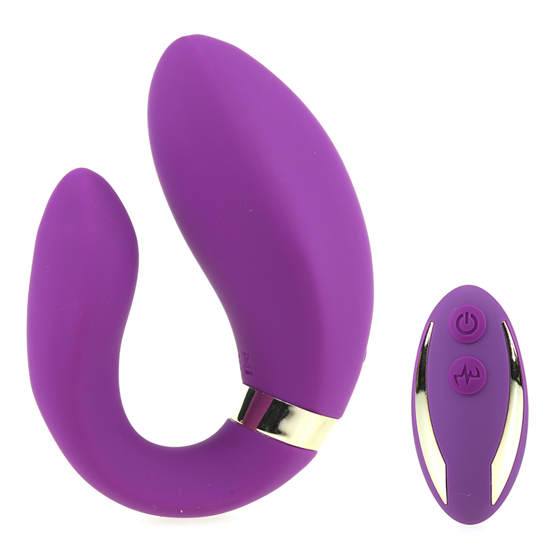 (image for) Crescent Silicone Vibrators for Couples