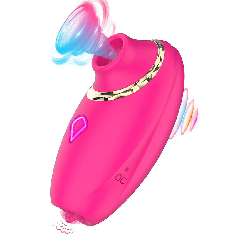 (image for) MizzZee Sucking & Licking Vibrator