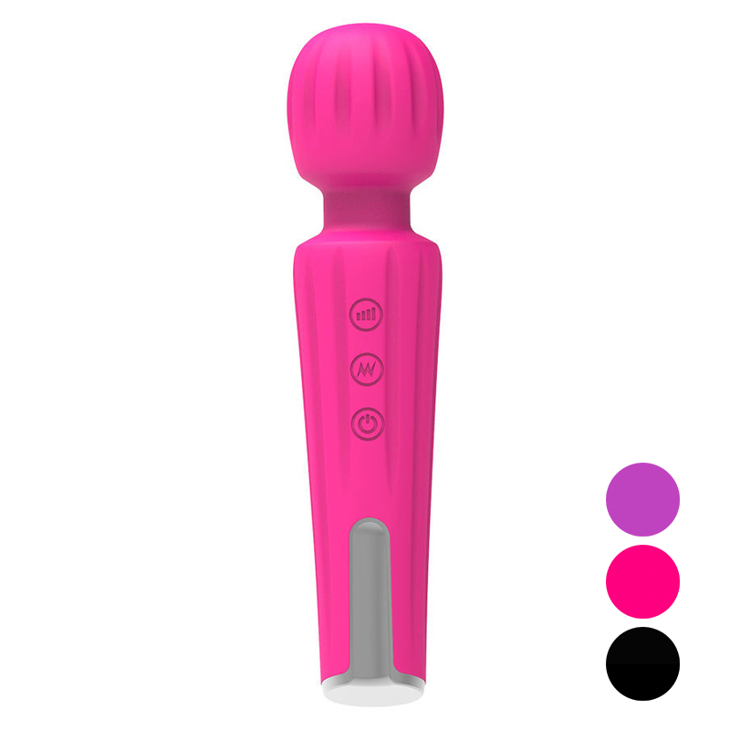 (image for) Multi Speed USB Rechargeable Wand Vibrator