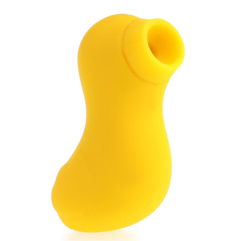 (image for) Alien Suction Vibrator - Yellow Bird