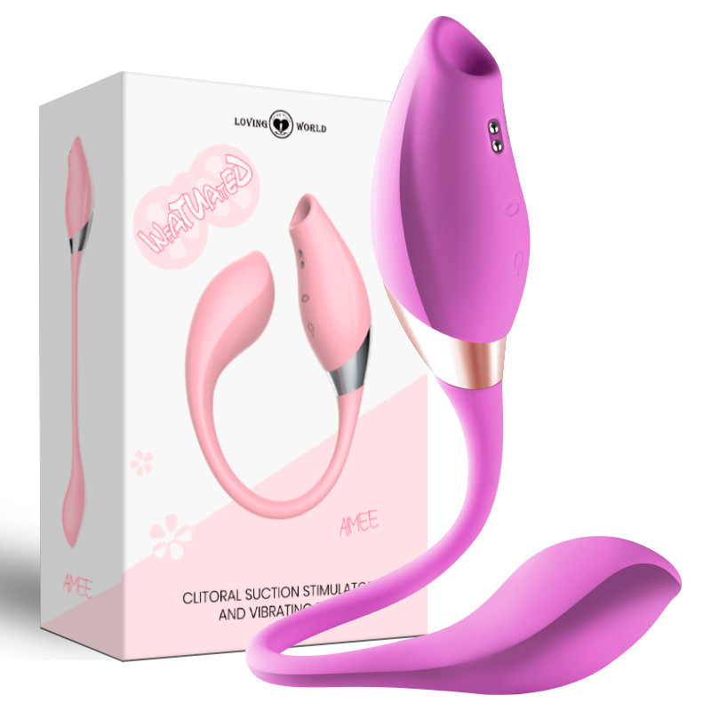 (image for) Clitoral Suction Stimulation And Vibrating