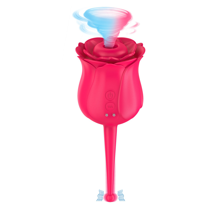 (image for) Rose Nipple & Clit Vibrator