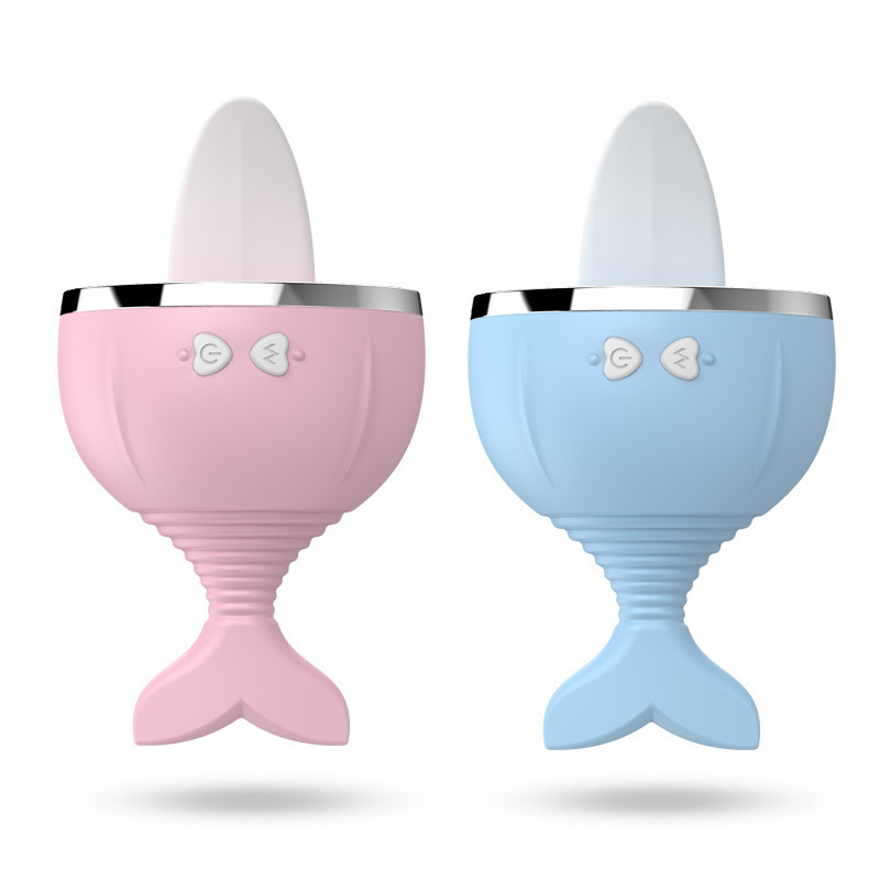 (image for) Whale Clit Licking Vibrator