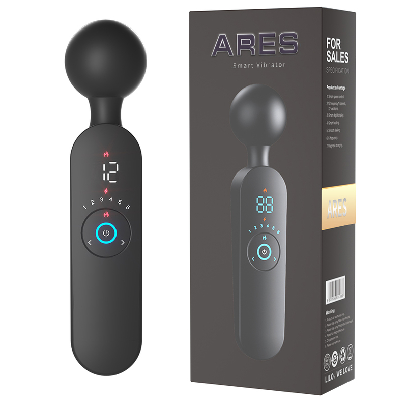 (image for) Ares Smart Vibrator-Heating-Lighting