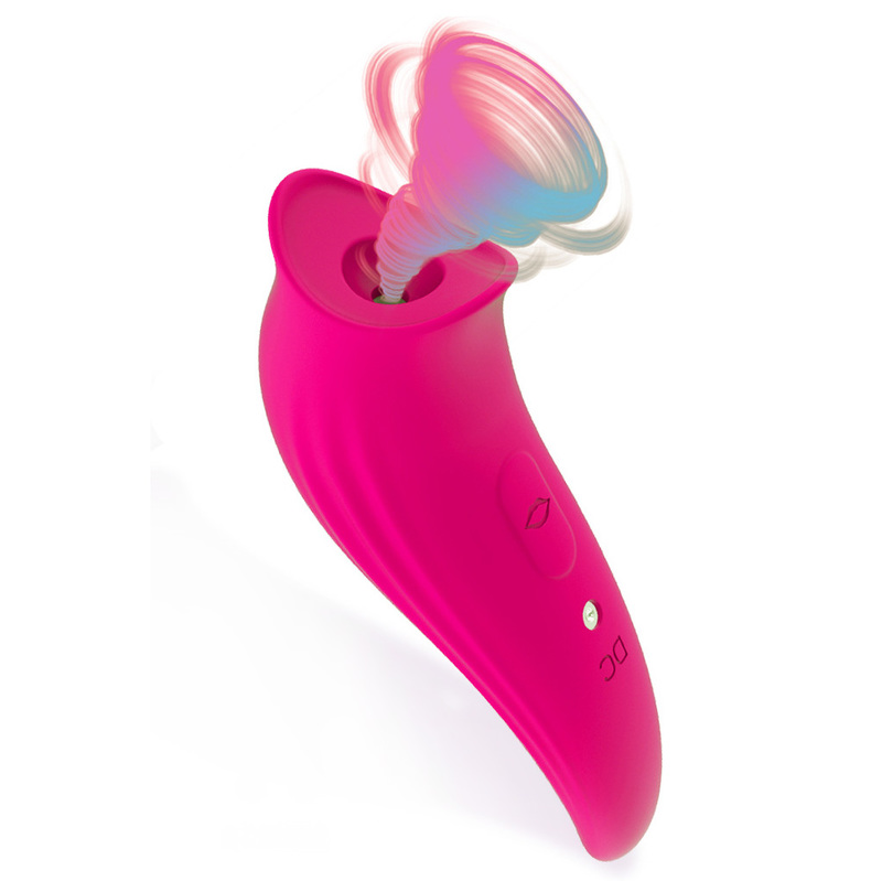 (image for) Vaginae 8 Frequency Suction Vibrator