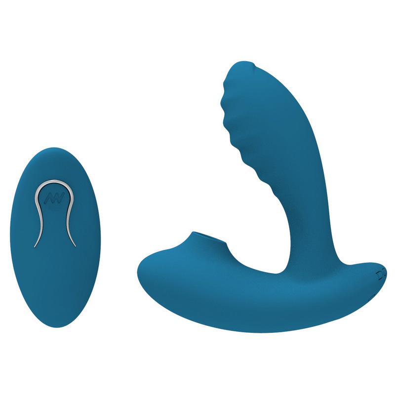 (image for) Honey Suction Strap-on vibrator