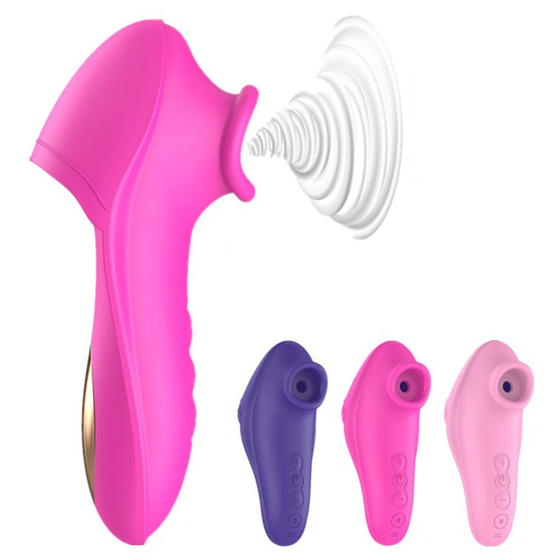 (image for) Finger Sleeve Suction Vibrator