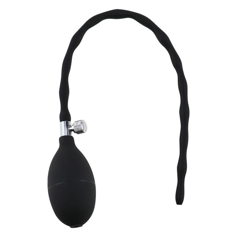 (image for) Valve Hollow Silicone Penis Plug