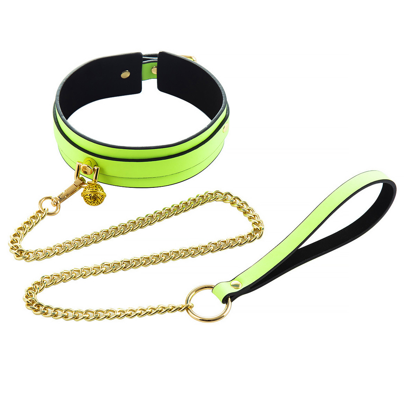 (image for) Noctilucous Bondage Collar
