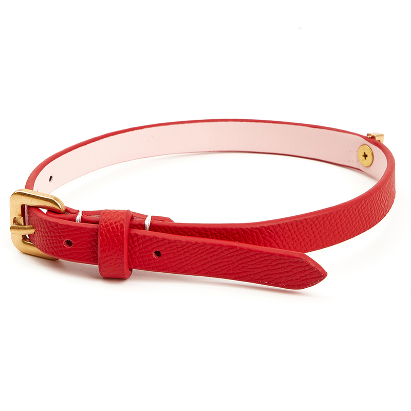 (image for) Gold O Ring Pin Locker Dog Slave