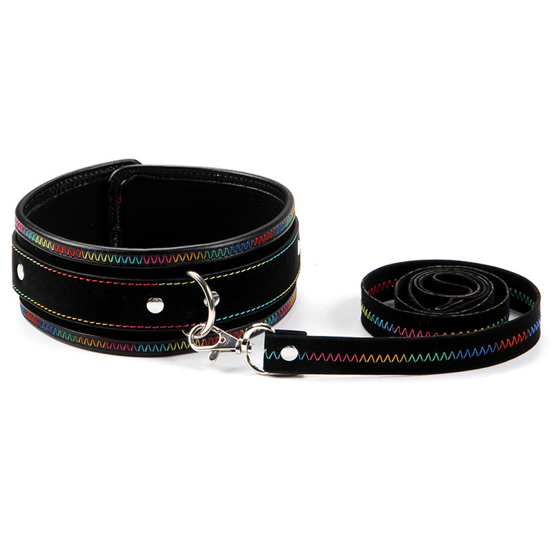 (image for) Color Thread Neck Collar