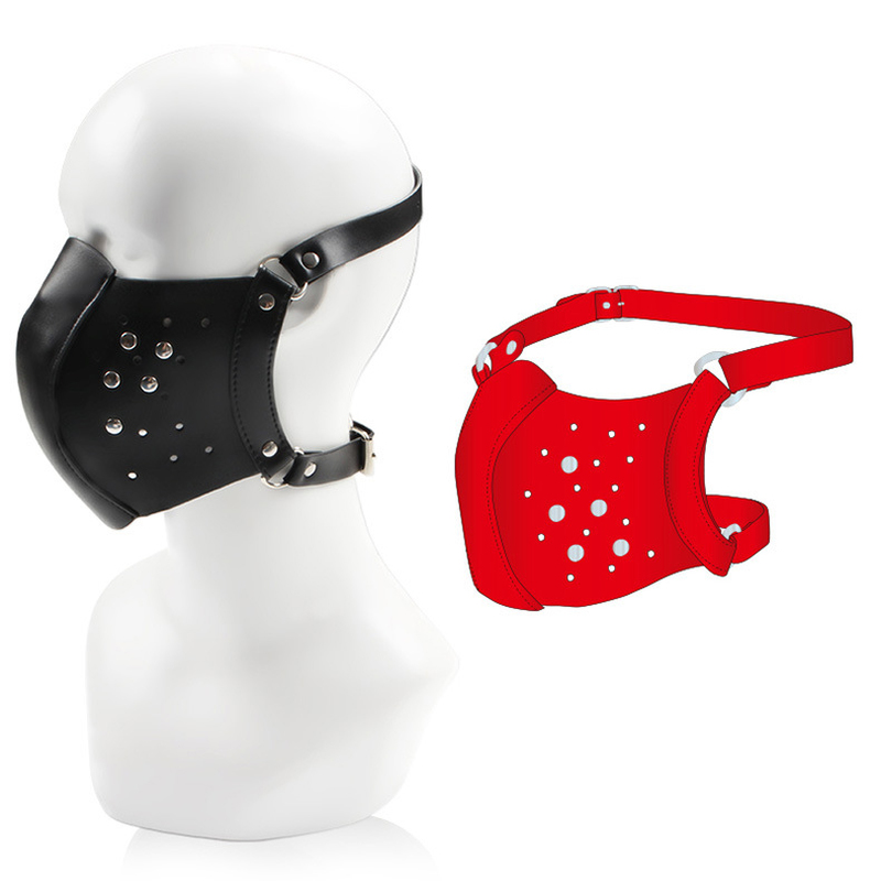 (image for) Punk Face Mask With Hole