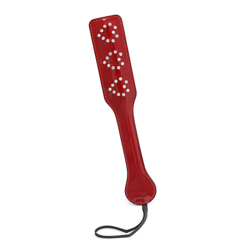 (image for) Diamond Heart Spanking Paddle