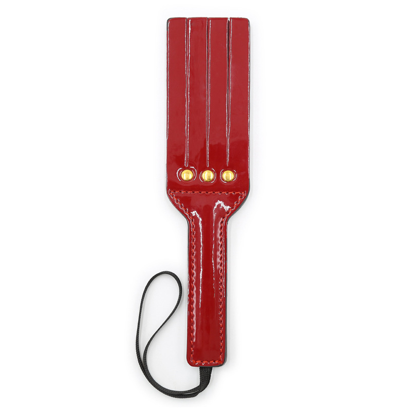(image for) Bright Leathe Spanking Paddle