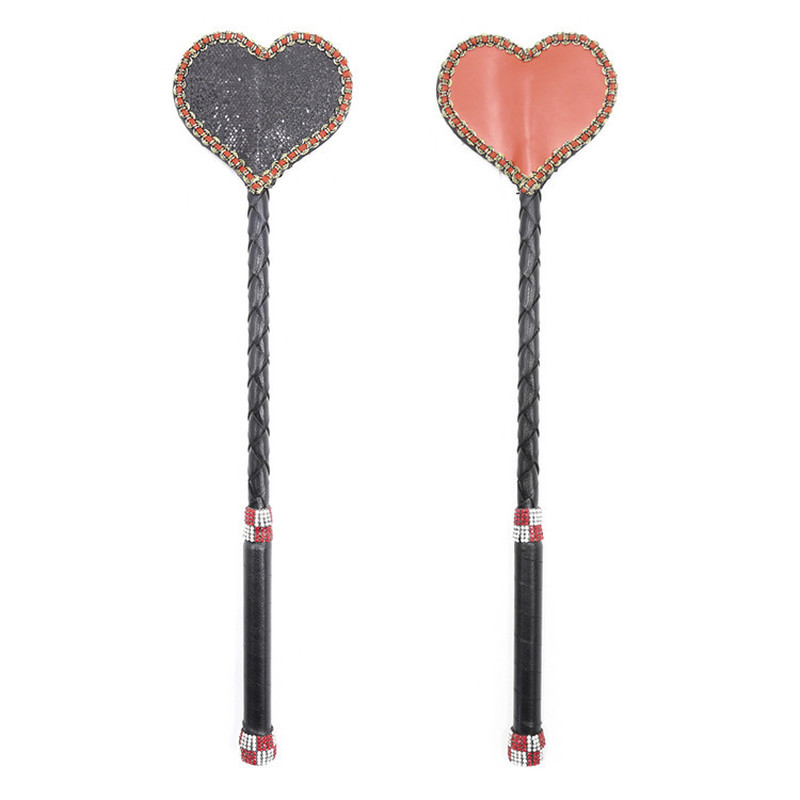 (image for) Heart Shape With Lace Riding Crop