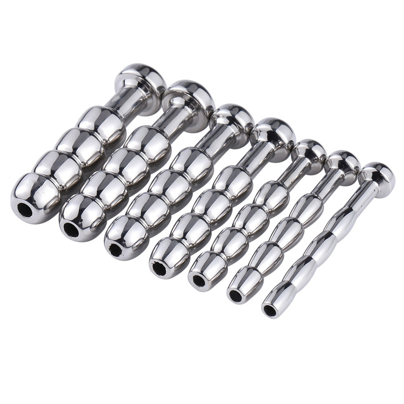 (image for) Steel 4 Balls Urethral Catheter