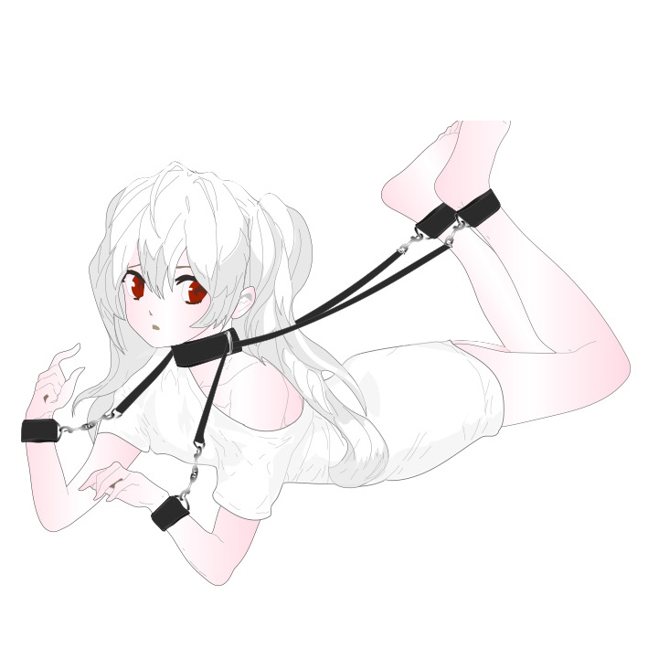 (image for) Webbing Collar With Cuffs