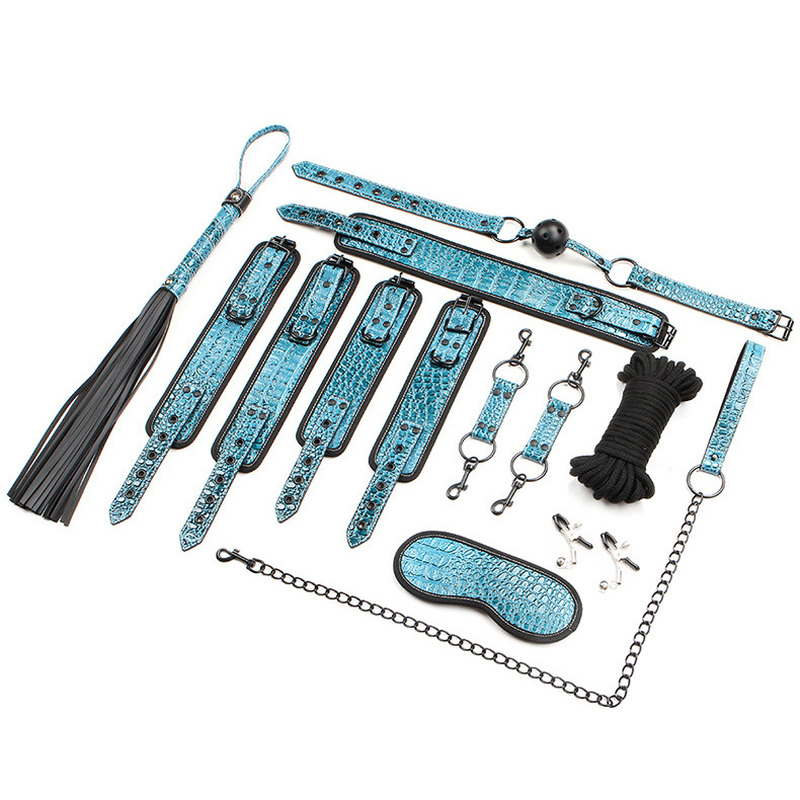 (image for) Scale Lines Bondage Kit - 8 pcs