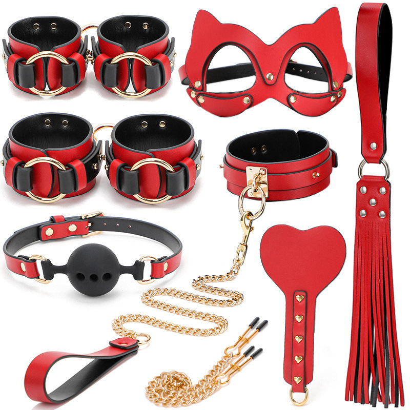 (image for) Red & Black Bondage Kit