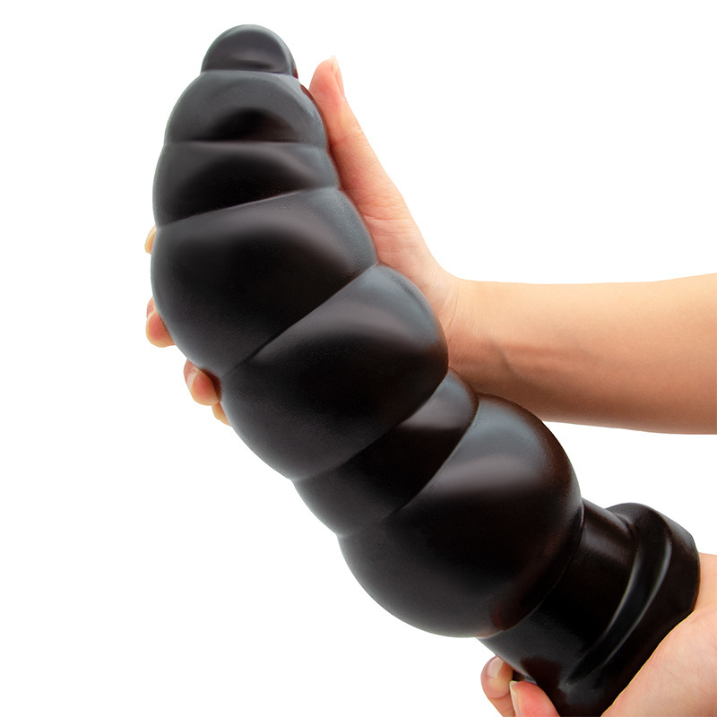(image for) PVC Extra-girthy Prostate Massager