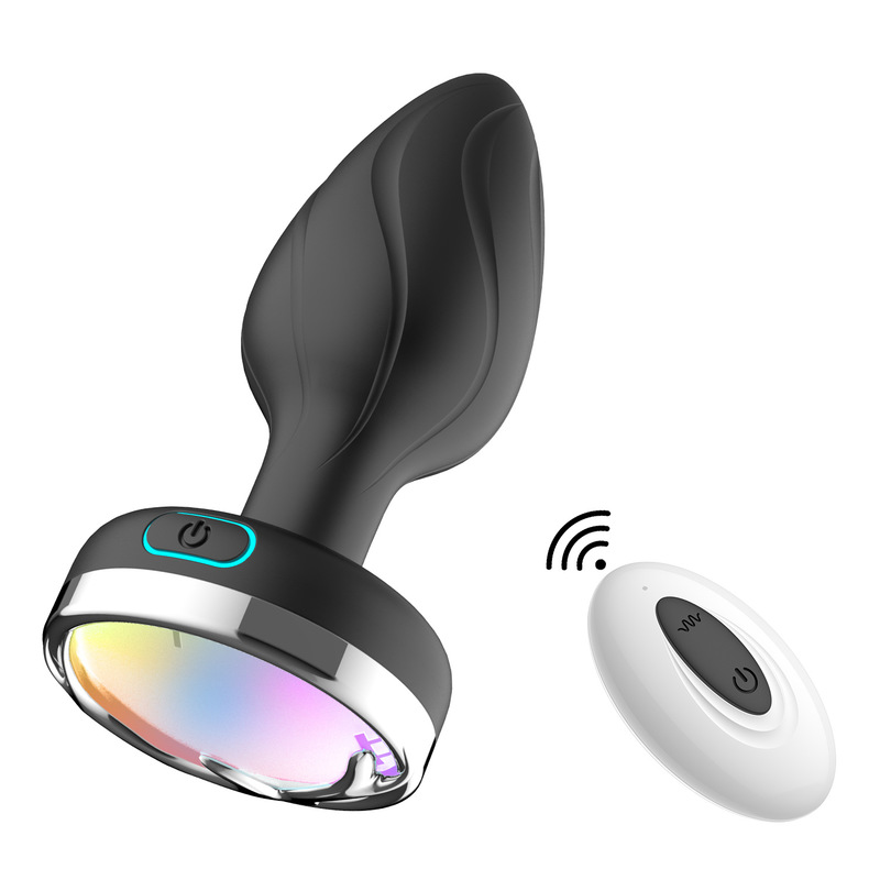 (image for) Colorful Dream Luminous Anal Plug