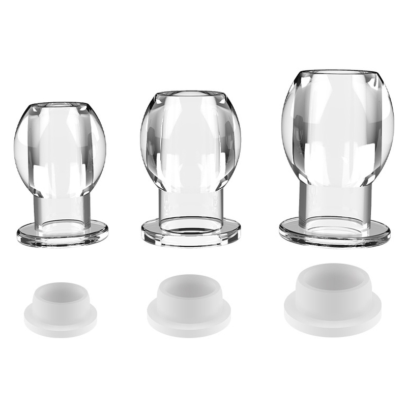 (image for) Hollow Butt Plug With Stopper
