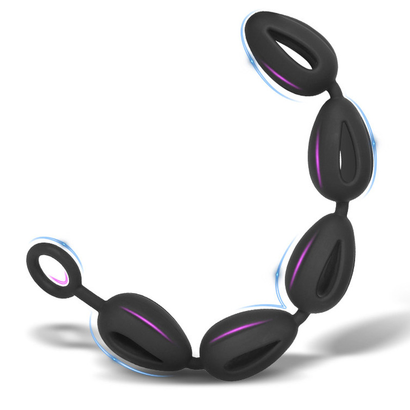 (image for) Hollow Out Anal Beads
