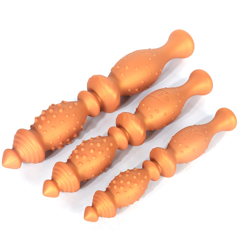 (image for) Soft Silicone Large Anal Beads