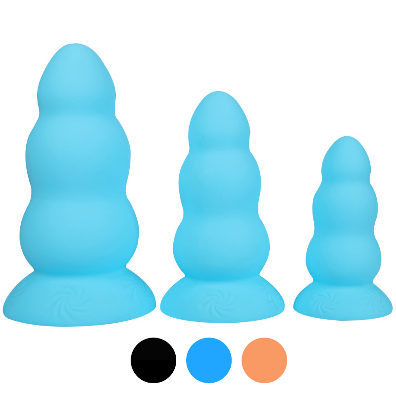 (image for) Giant Silicone Anal Plug / Butt Plug