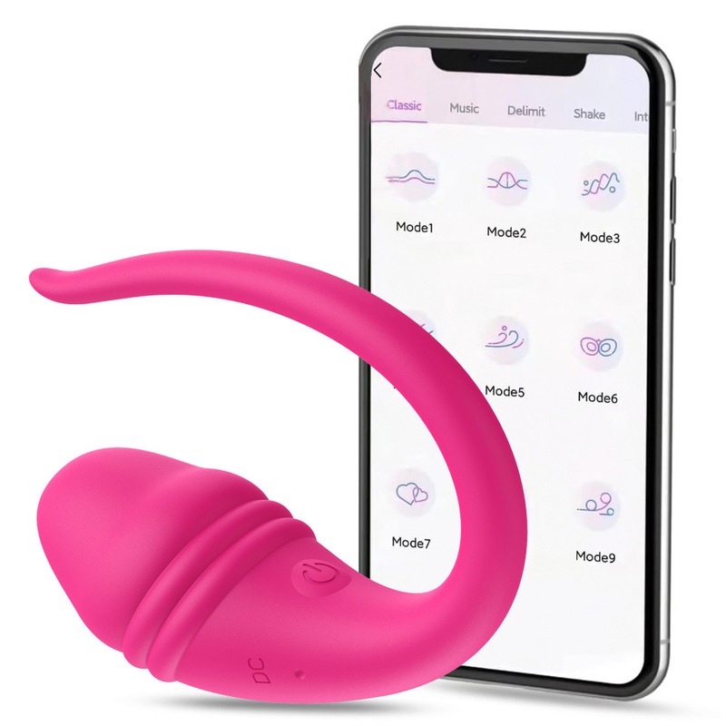 (image for) Jola APP Smart Vibrating Egg -Dildo