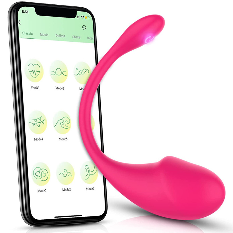 (image for) Tadpole APP Smart Vibration Egg
