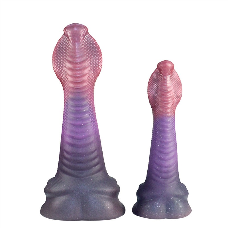 (image for) Journey 30 cm11.8\" Silicone Dildo - Snake