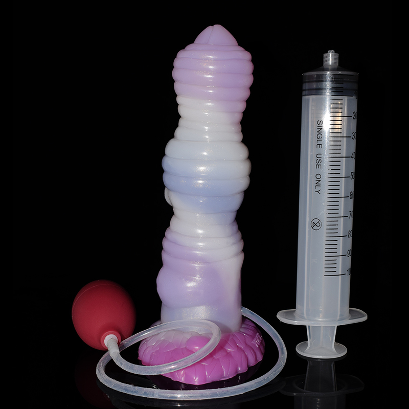 (image for) Squirting Silicone Dildo - 03