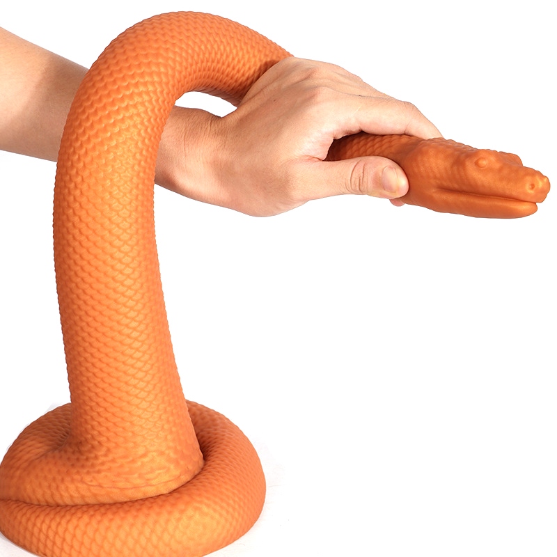 (image for) Snake Super Long Dildo
