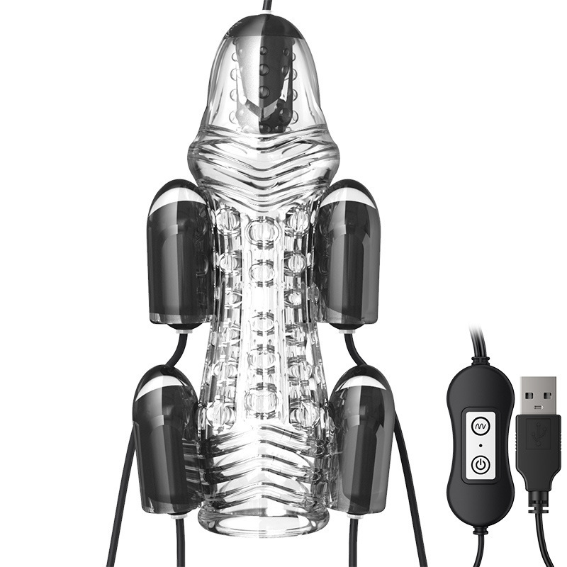 (image for) Glans Masturbation Vibrators - USB