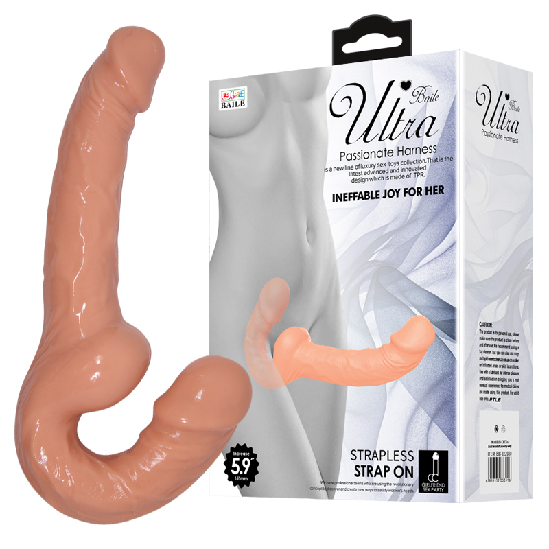 (image for) Strapless Strap on Dildo