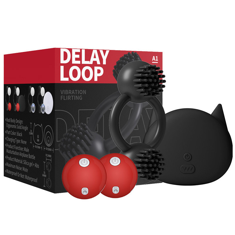 (image for) Delay Loop Double Vibrating Ring