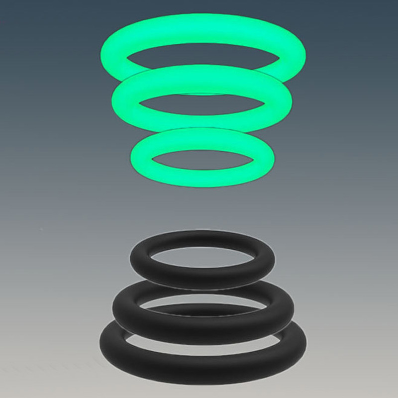 (image for) luminous Cock Ring Set