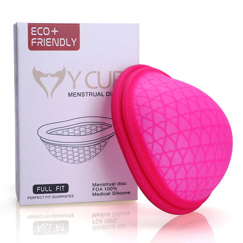 (image for) Disc Flat-fit Design Menstrual Cup
