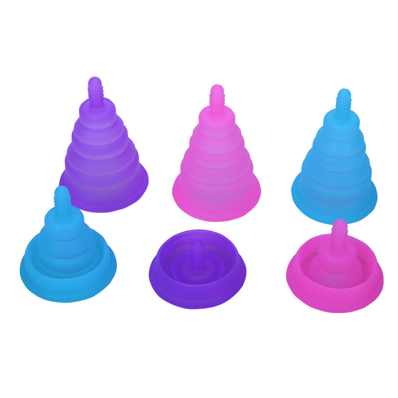 (image for) Fold Silicone Menstrual Cup