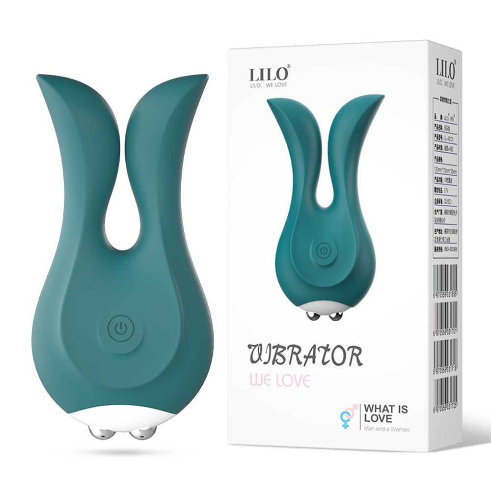 Rabbit Clit & Nipple Vibrator