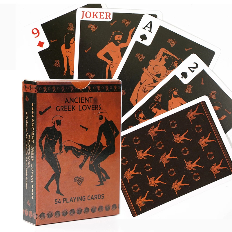 (image for) Poker Decks of Ancient Greek Lovers