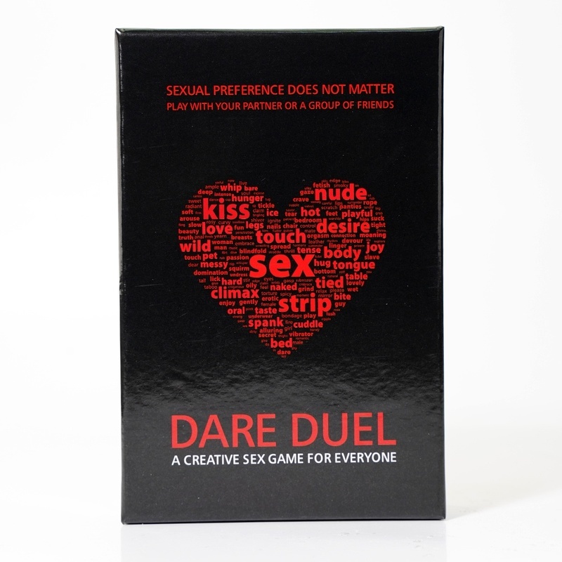 (image for) Dare Duel Erotic Romantic Card Game For Couples