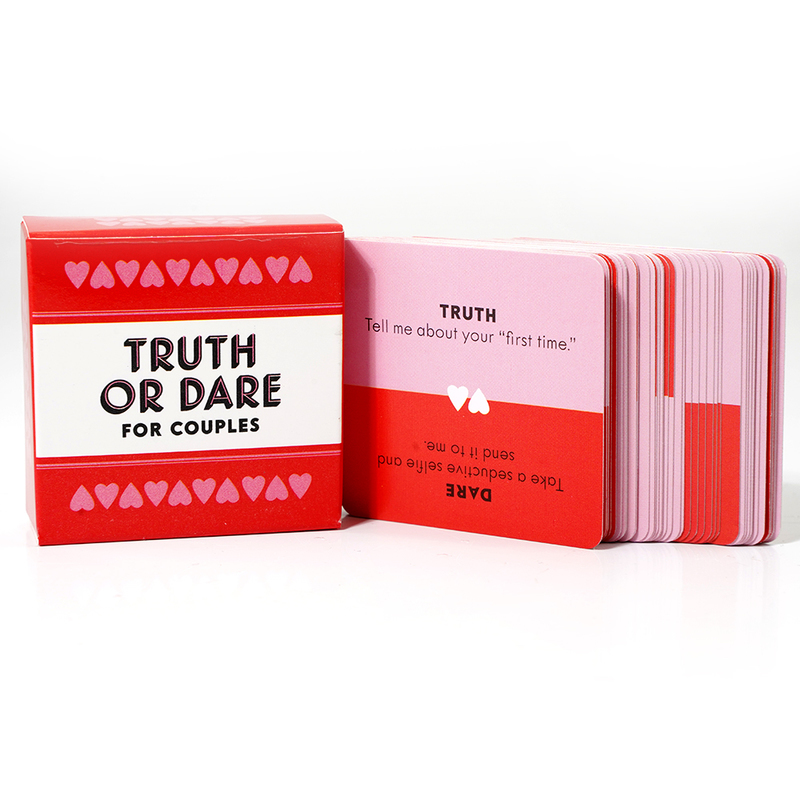 (image for) Truth Or Dare For Couples Cards