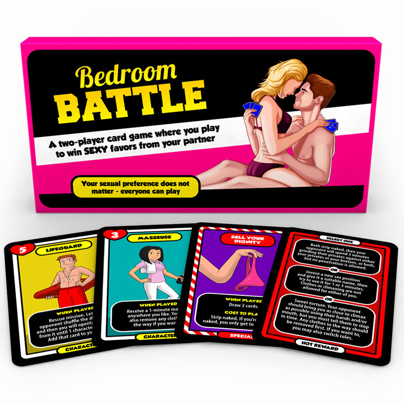 (image for) Bedroom Battle Game