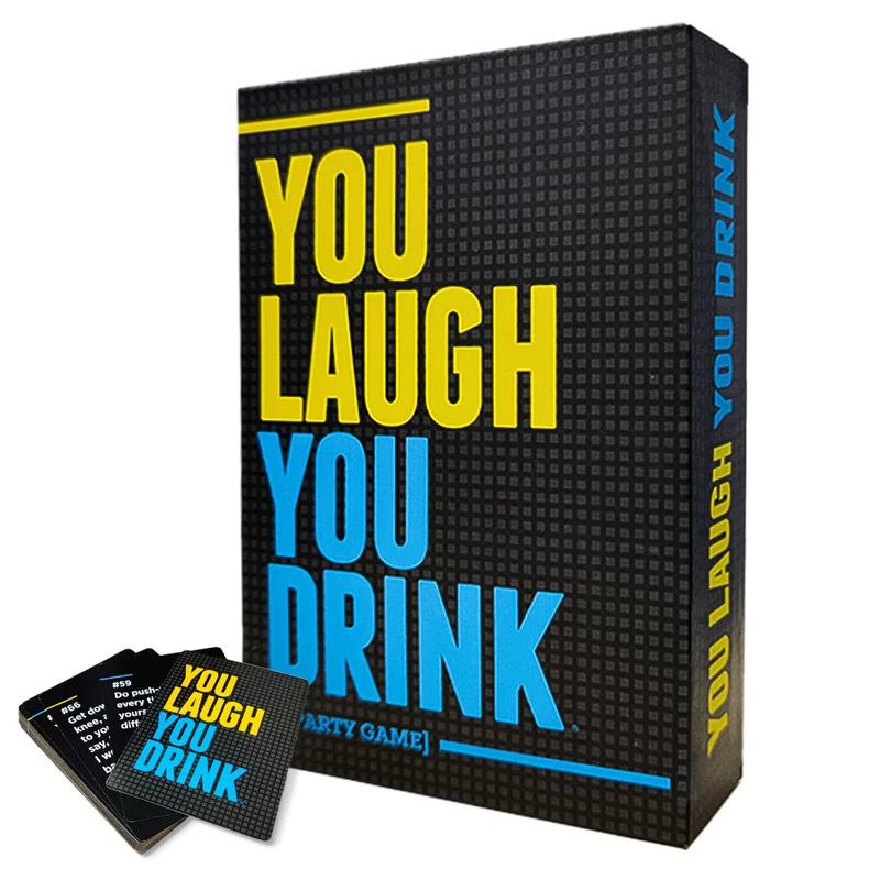 (image for) You Laugh You Drink Party Game