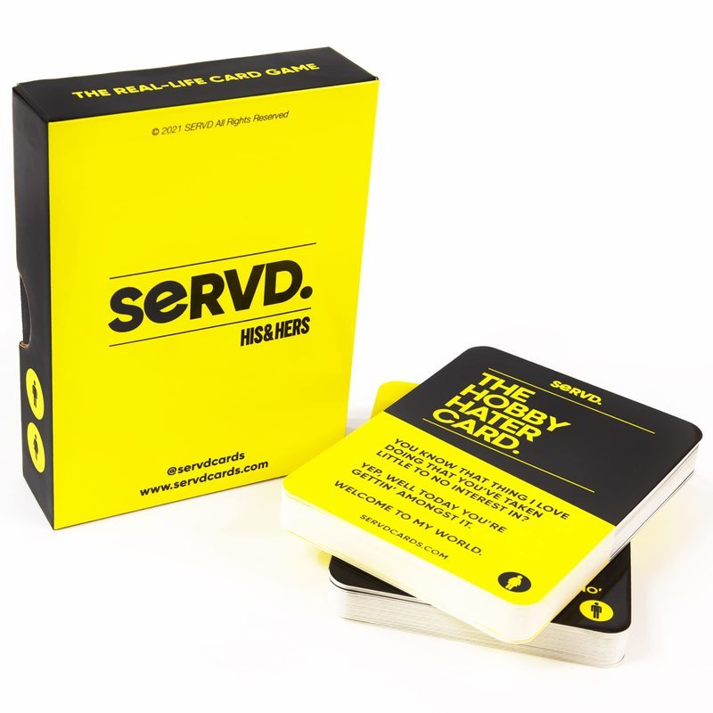 (image for) SERVD- HIS & HERS- Game Card