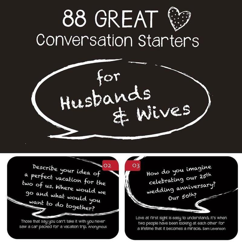 (image for) 88 GREAT Conversation starters